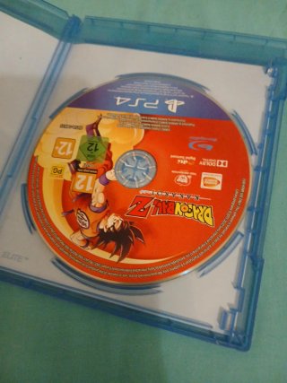 Disco PS4 Dragon Ball Z Kakarot