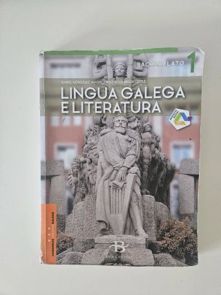 Lingua galega e literatura 1º Bach. LOMLOE