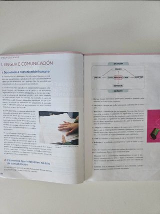 Lingua galega e literatura 1º Bach. LOMLOE