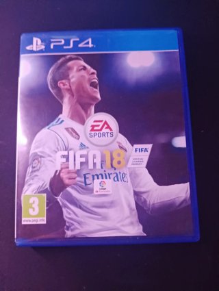 FIFA 18 PS4 (PlayStation 4) vale para PS5