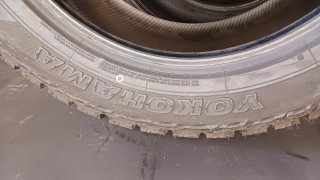 LT265/60 R20 121/118S YOKOHAMA GEOLANDAR GO15