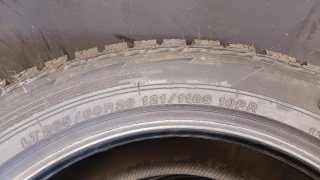 LT265/60 R20 121/118S YOKOHAMA GEOLANDAR GO15