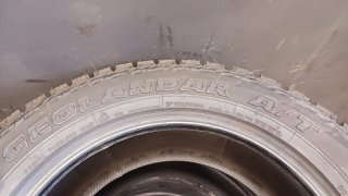LT265/60 R20 121/118S YOKOHAMA GEOLANDAR GO15