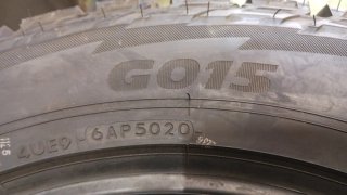 LT265/60 R20 121/118S YOKOHAMA GEOLANDAR GO15