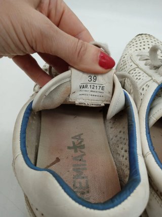 Premiata Scarpe Pelle Unisex Tg. 39