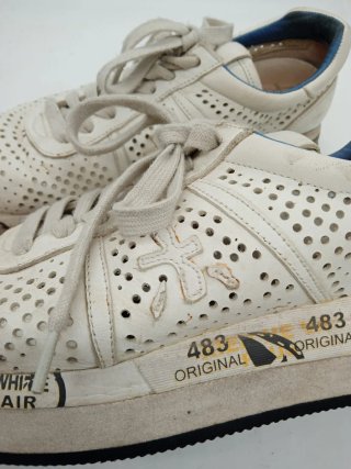 Premiata Scarpe Pelle Unisex Tg. 39