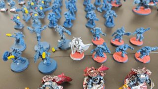 Ejército Warhammer 40k Lobos Espaciales