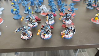 Ejército Warhammer 40k Lobos Espaciales