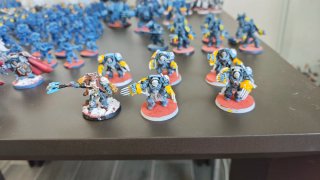 Ejército Warhammer 40k Lobos Espaciales