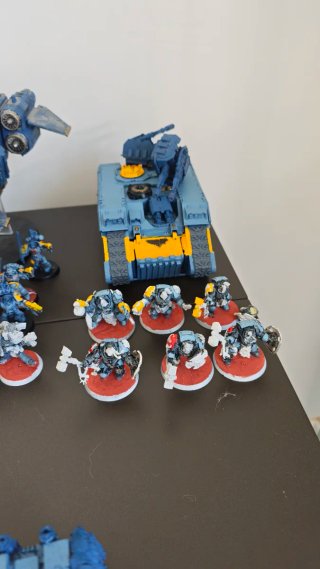 Ejército Warhammer 40k Lobos Espaciales