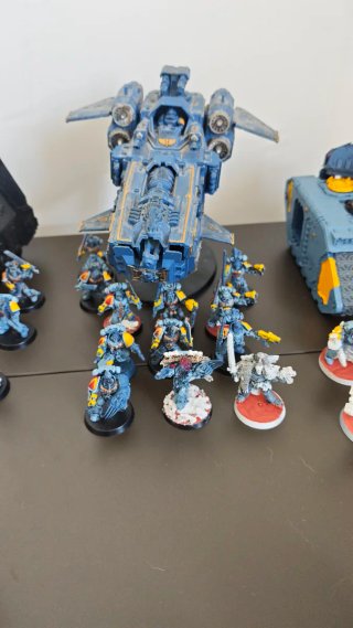 Ejército Warhammer 40k Lobos Espaciales