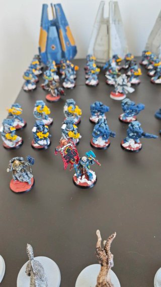 Ejército Warhammer 40k Lobos Espaciales