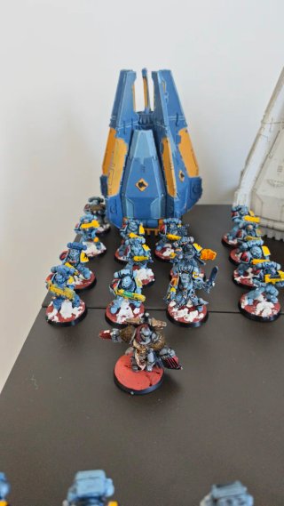 Ejército Warhammer 40k Lobos Espaciales