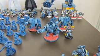 Ejército Warhammer 40k Lobos Espaciales