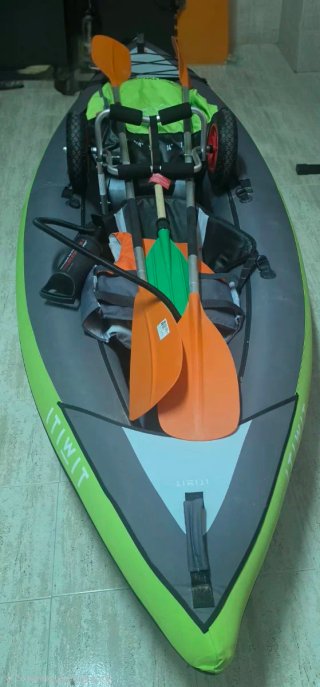 Piragua K2 Inflable ITIWIT