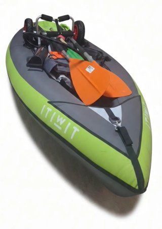 Piragua K2 Inflable ITIWIT