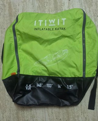 Piragua K2 Inflable ITIWIT