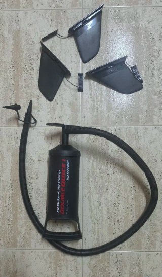 Piragua K2 Inflable ITIWIT
