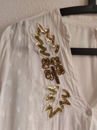 Vestido Ibicenco de chica talla M-L.