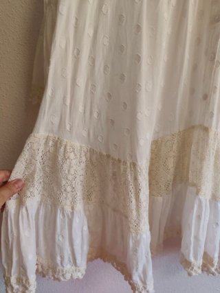 Vestido Ibicenco de chica talla M-L.