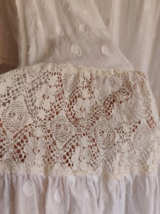 Vestido Ibicenco de chica talla M-L.
