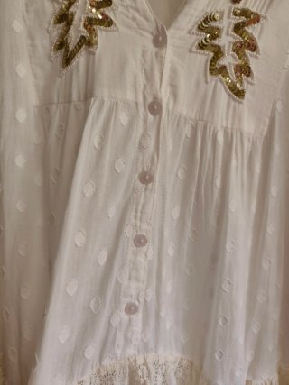 Vestido Ibicenco de chica talla M-L.