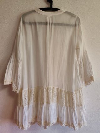 Vestido Ibicenco de chica talla M-L.