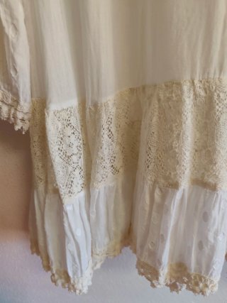 Vestido Ibicenco de chica talla M-L.