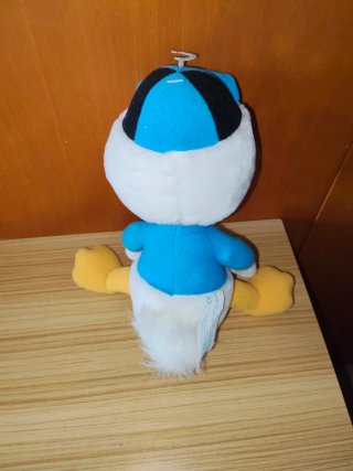 Peluche sobrino Donald. Muñeco Disney antiguo.
