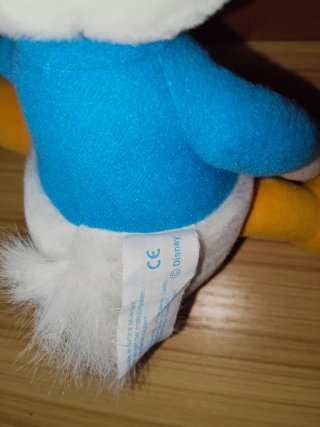 Peluche sobrino Donald. Muñeco Disney antiguo.