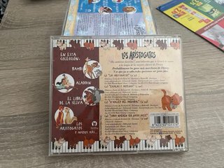 Pack 6 CDs Disney La Bella y la Bestia