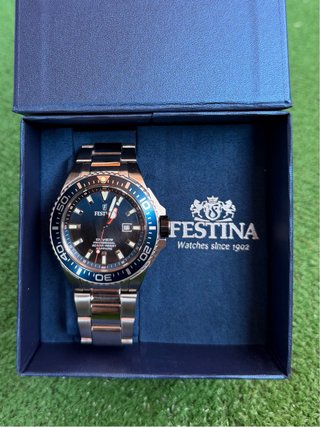 Reloj Festina  Cuarzo (Se Aceptan cambios)