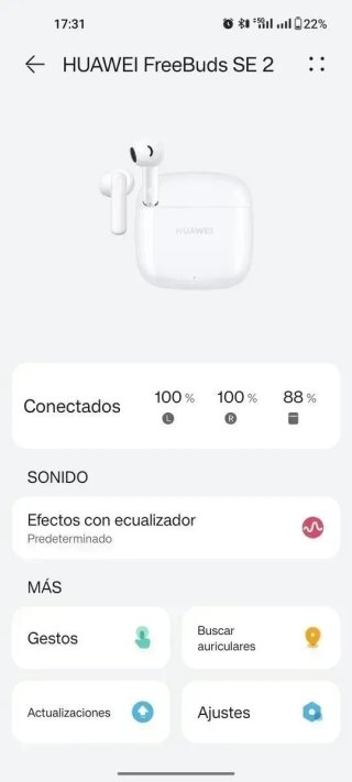 HUAWEI FreeBuds SE 2 Auriculares 40 Horas