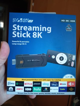 Streaming Stick 8K SC397H3 Ultra HD HDR