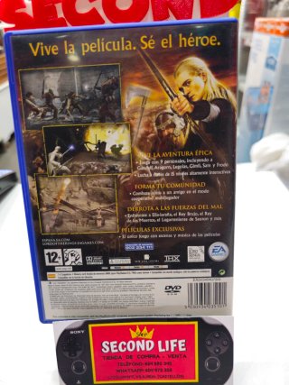 El Señor de los Anillos: El Retorno del Rey PS2