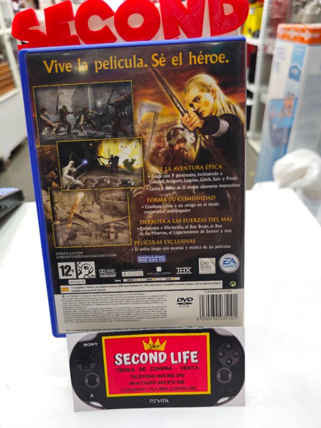 El Señor de los Anillos: El Retorno del Rey PS2