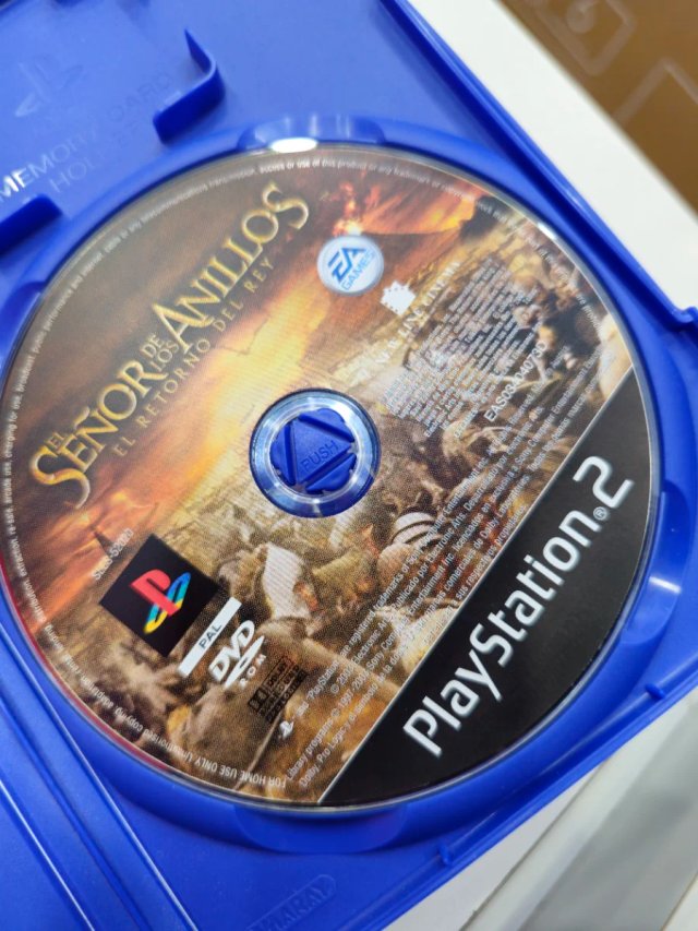 El Señor de los Anillos: El Retorno del Rey PS2