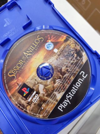 El Señor de los Anillos: El Retorno del Rey PS2