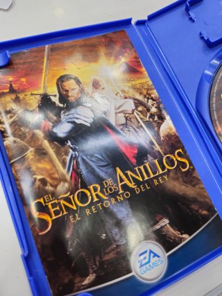 El Señor de los Anillos: El Retorno del Rey PS2