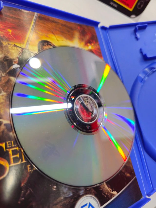 El Señor de los Anillos: El Retorno del Rey PS2