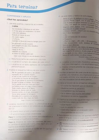 Lengua y Literatura, 2 ESO, Operación mundo