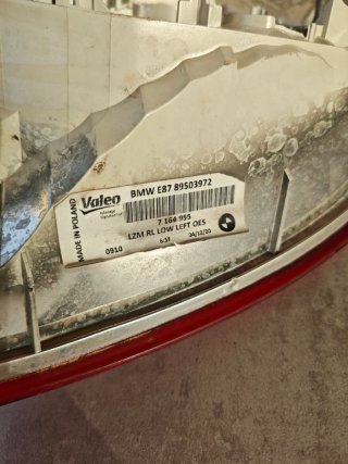 Piloto Faro Trasero BMW Serie 1 E81 E87 7164955