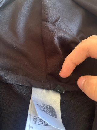 Sudadera The North Face Negra con Capucha