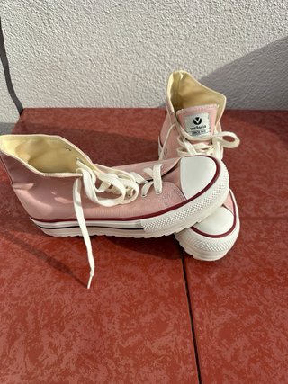 Zapatos Victoria Doble Suela Rosa