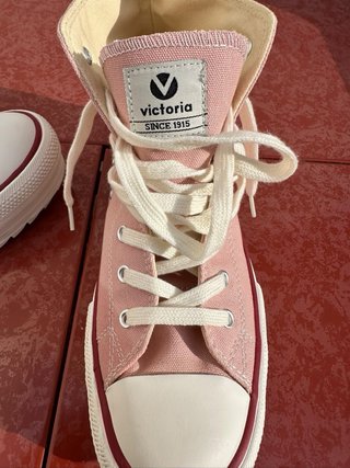 Zapatos Victoria Doble Suela Rosa