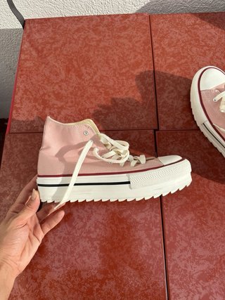 Zapatos Victoria Doble Suela Rosa