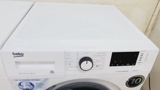 Lavadora Beko Blanca