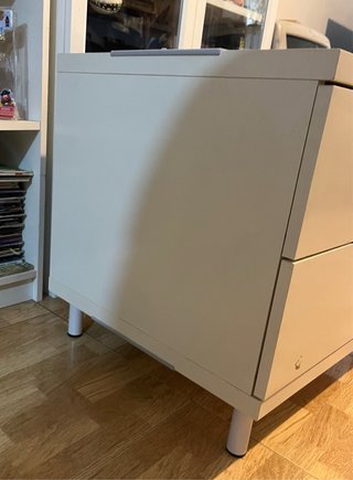 Cajonera Ikea blanca
