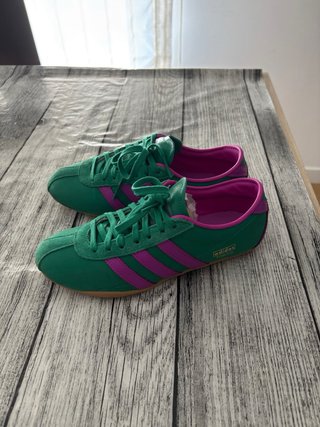 Zapatillas Adidas Tokyo Mujer Talla 38