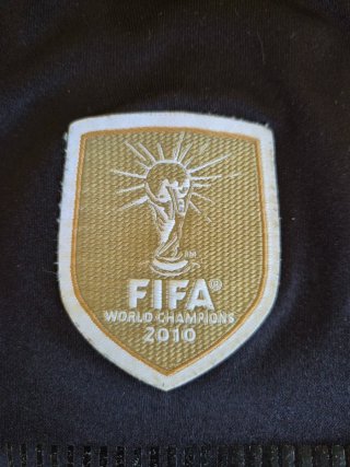 Camiseta España Adidas 2014 Negra